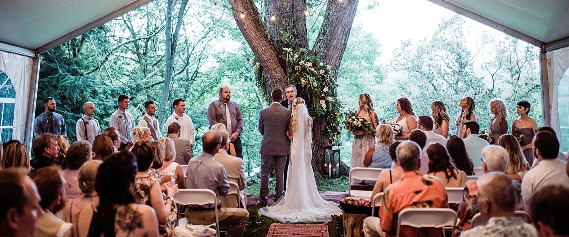 How do you plan a wedding from scratch?