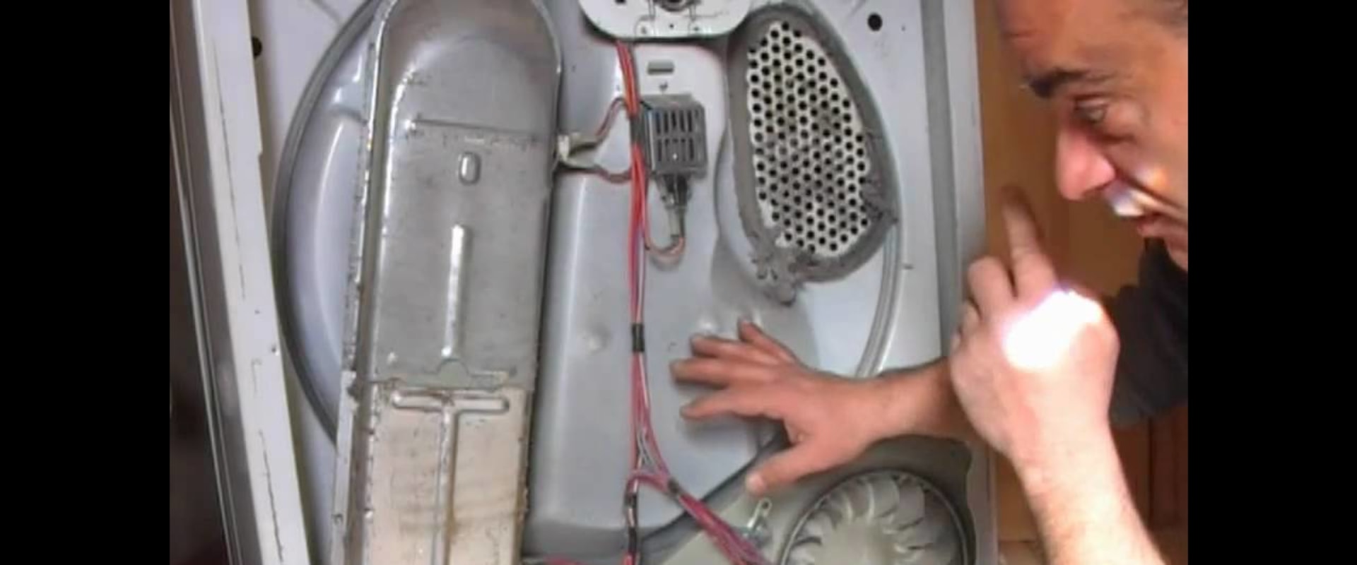 How do you deep clean a dryer?