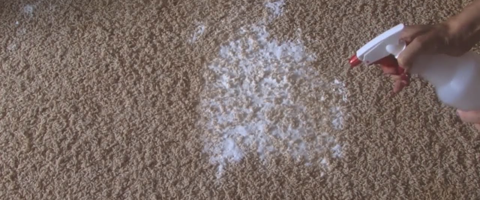 What is the easiest way to clean carpet at home?