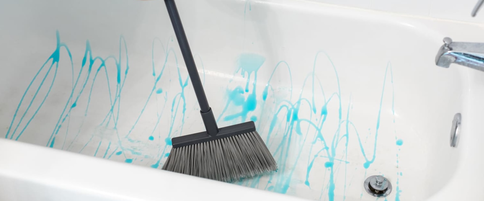 What is the best way to clean a bathroom?