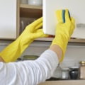 What is the best way to clean a kitchen?