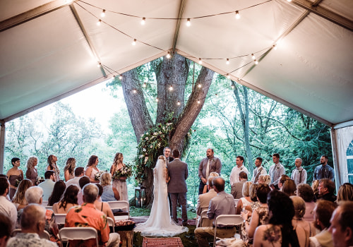 How do you plan a wedding from scratch?