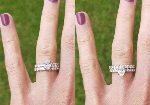 Do you wear your wedding band on top or bottom?