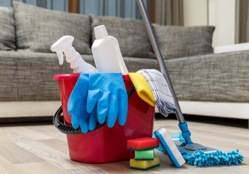 Should you clean before cleaning lady?