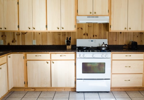 What is the most efficient way to clean a kitchen?